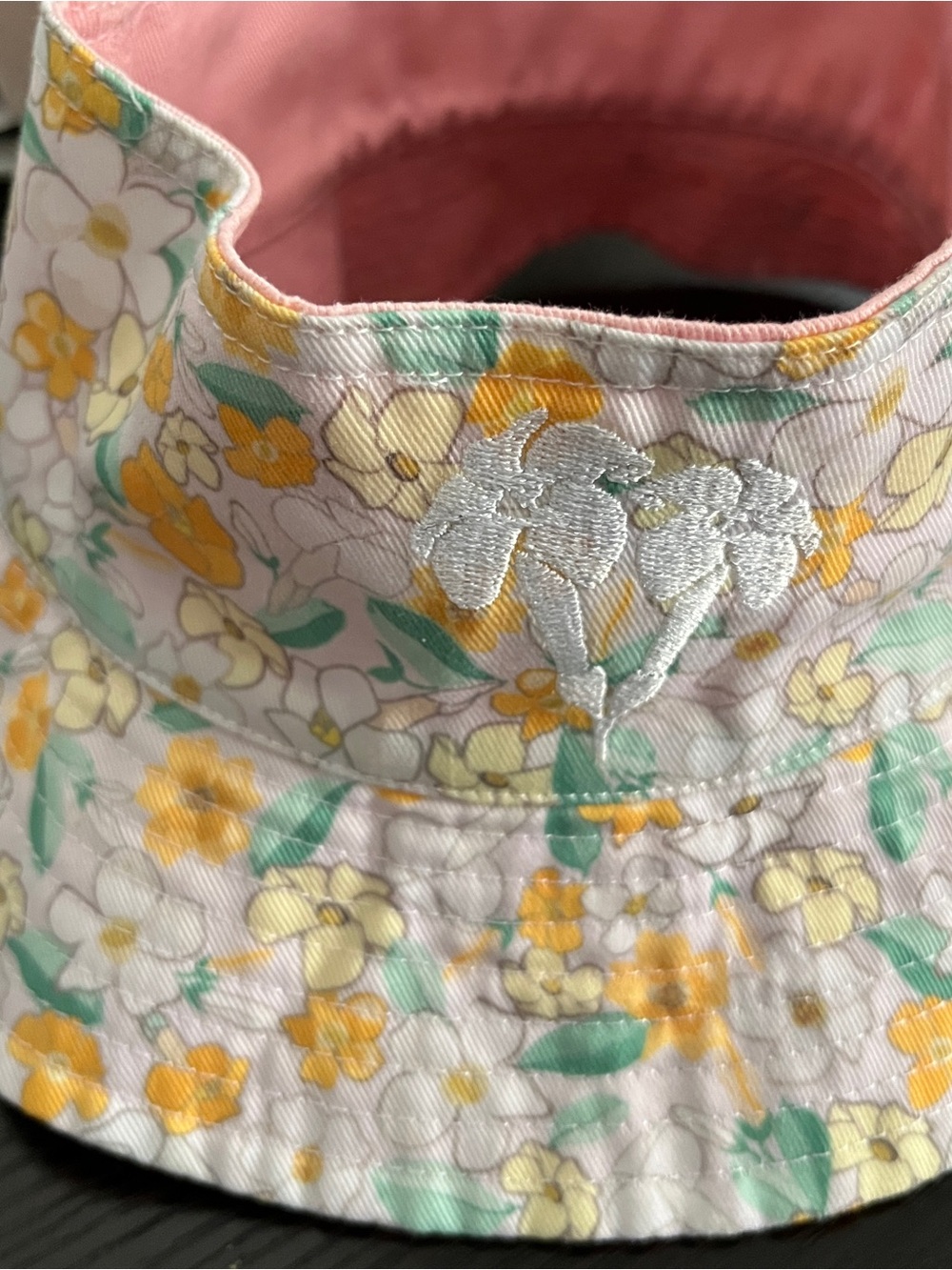 Puakenikeni Embroidered Bucket Hat - Hale Pua